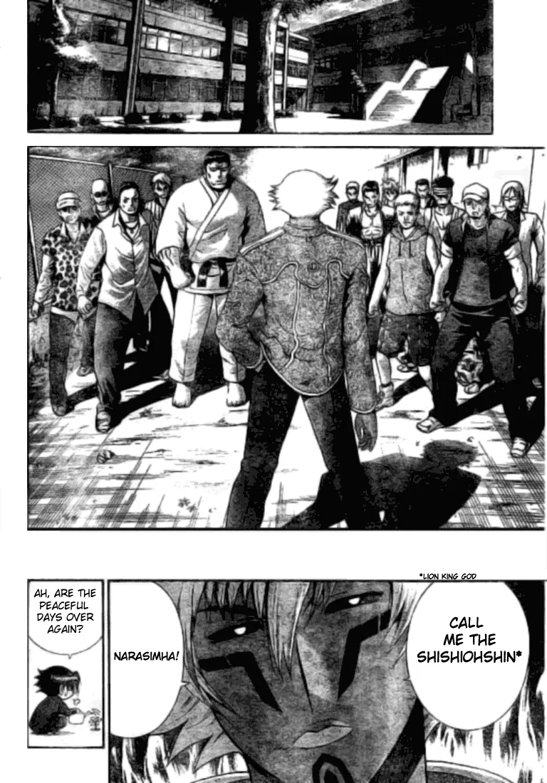Read Historys Strongest Disciple Kenichi en Manga Online