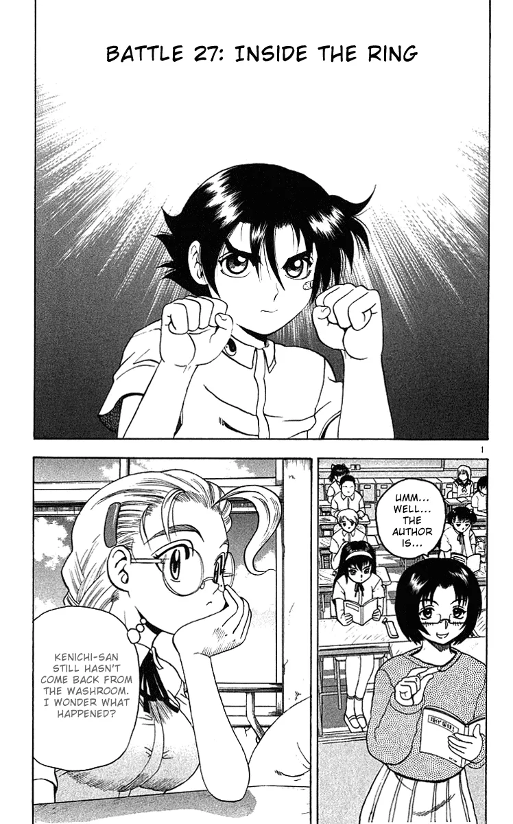 Read Historys Strongest Disciple Kenichi en Manga Online