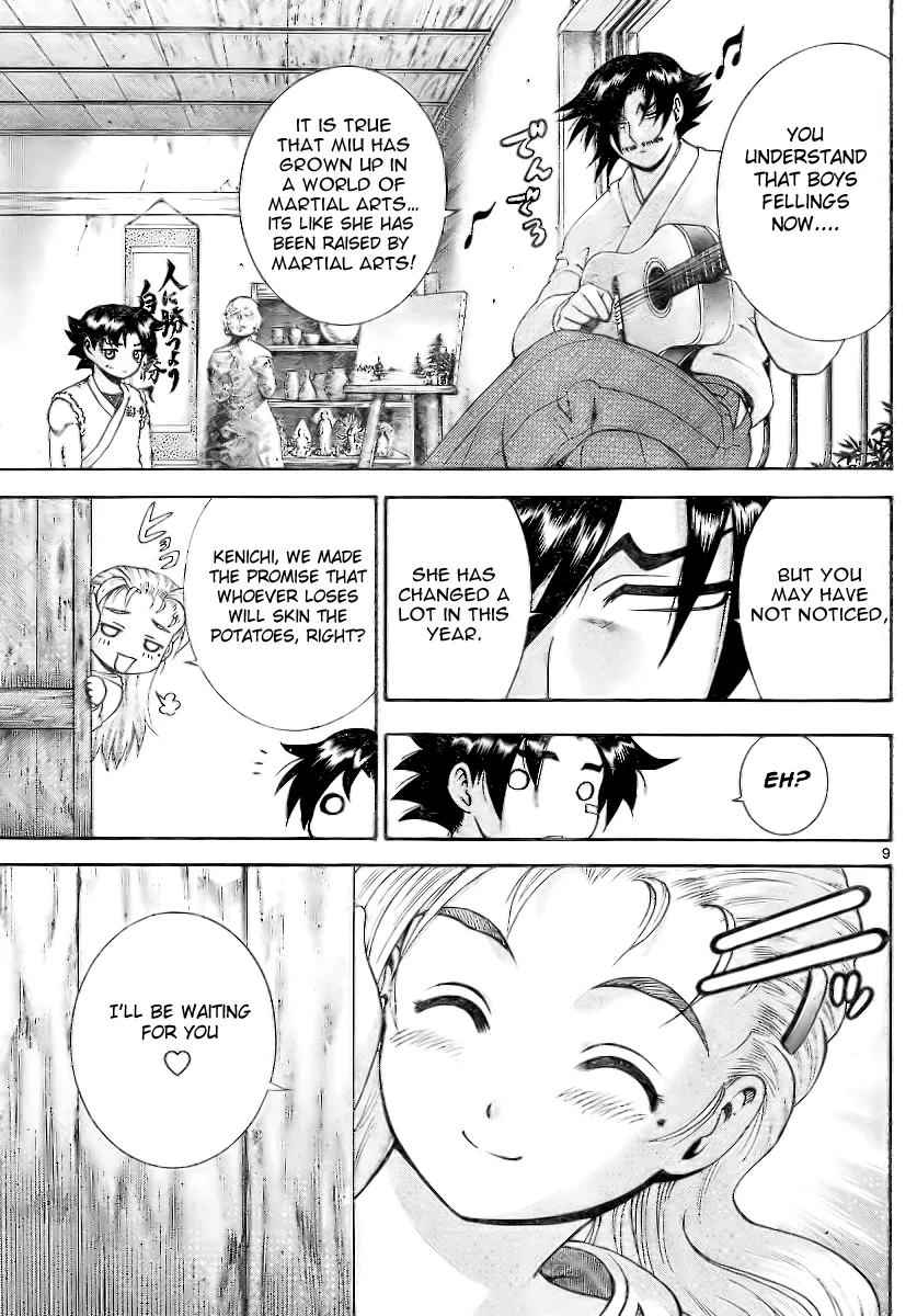 Read Historys Strongest Disciple Kenichi en Manga Online