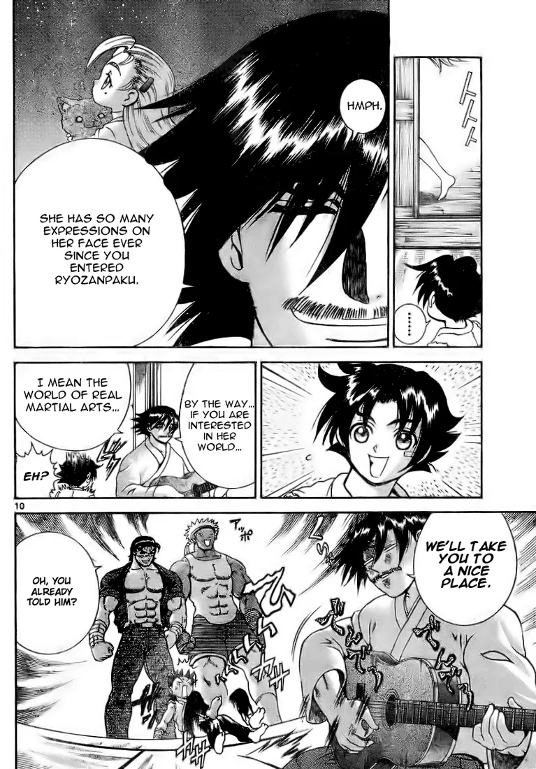 Read Historys Strongest Disciple Kenichi en Manga Online