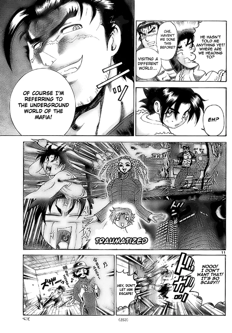 Read Historys Strongest Disciple Kenichi en Manga Online