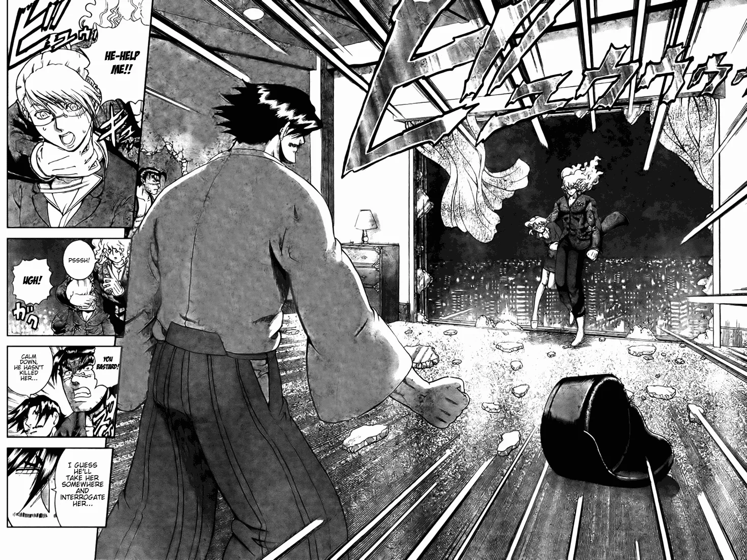 Read Historys Strongest Disciple Kenichi en Manga Online