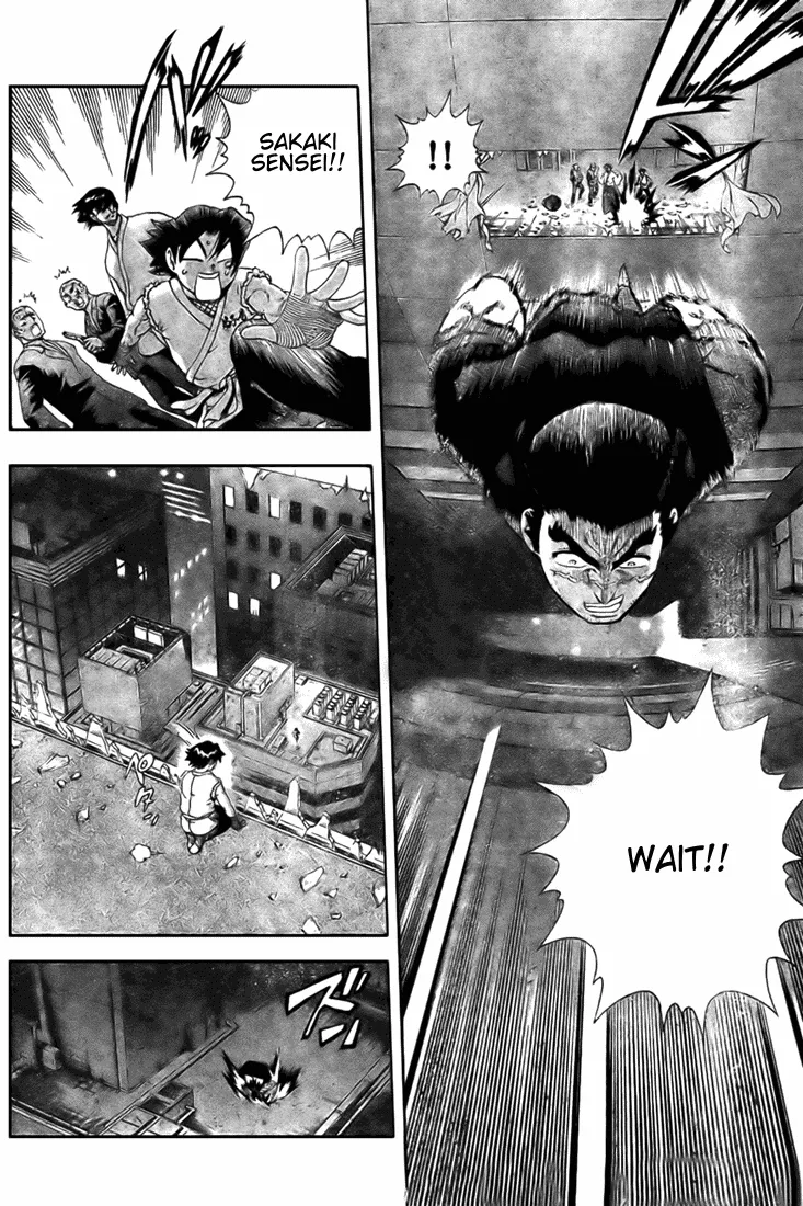 Read Historys Strongest Disciple Kenichi en Manga Online