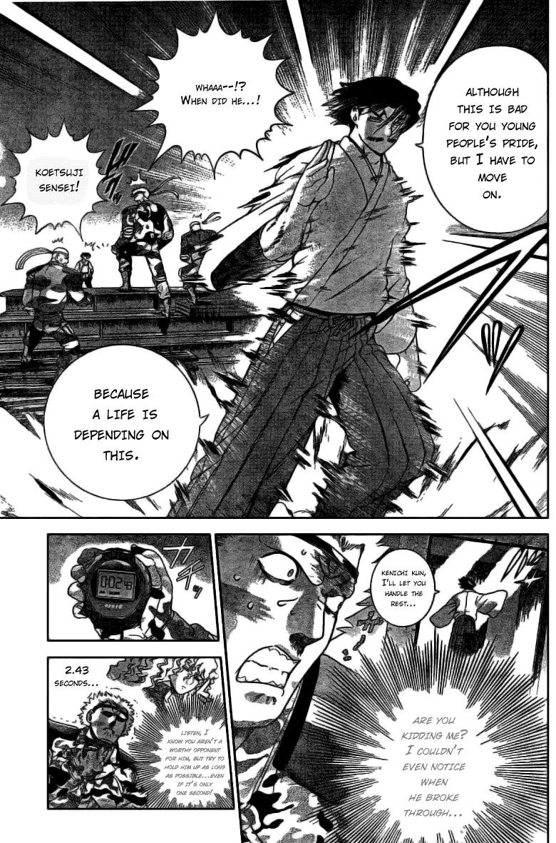 Read Historys Strongest Disciple Kenichi en Manga Online