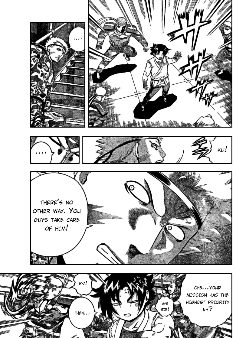 Read Historys Strongest Disciple Kenichi en Manga Online