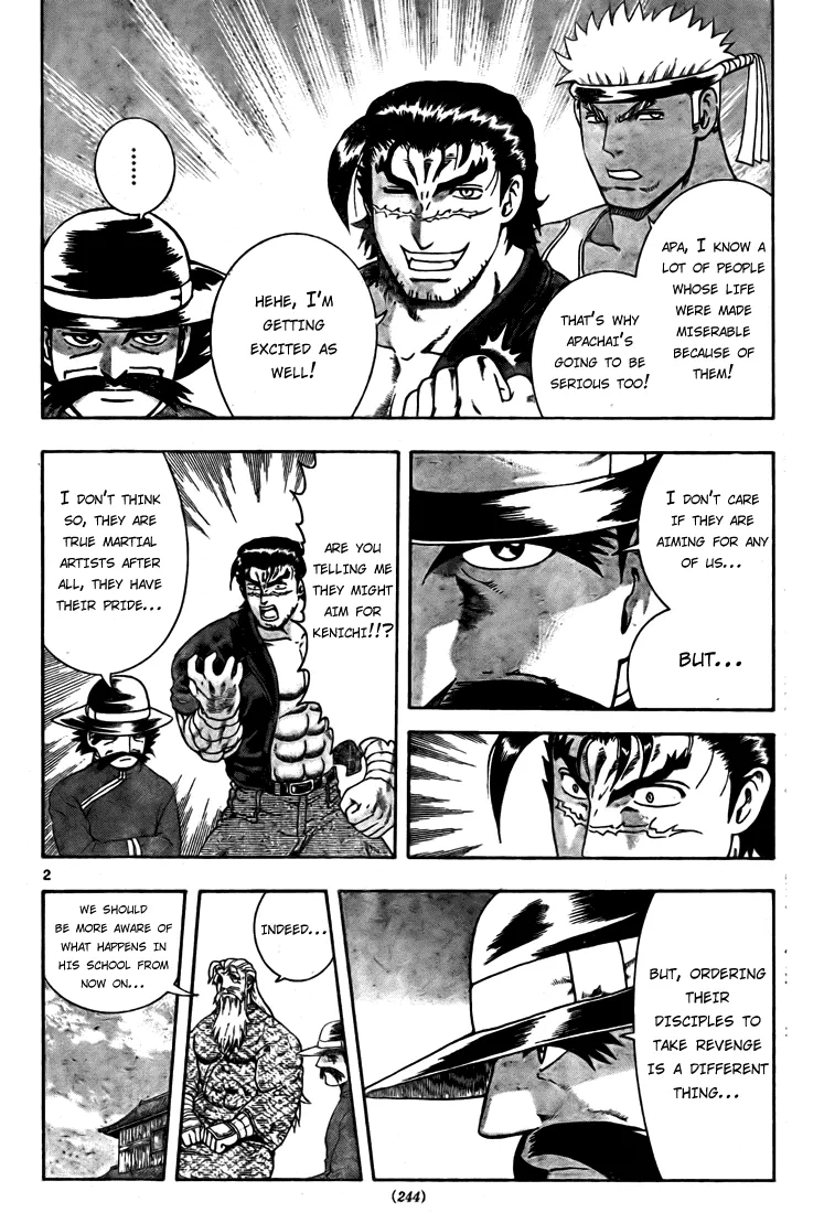 Read Historys Strongest Disciple Kenichi en Manga Online