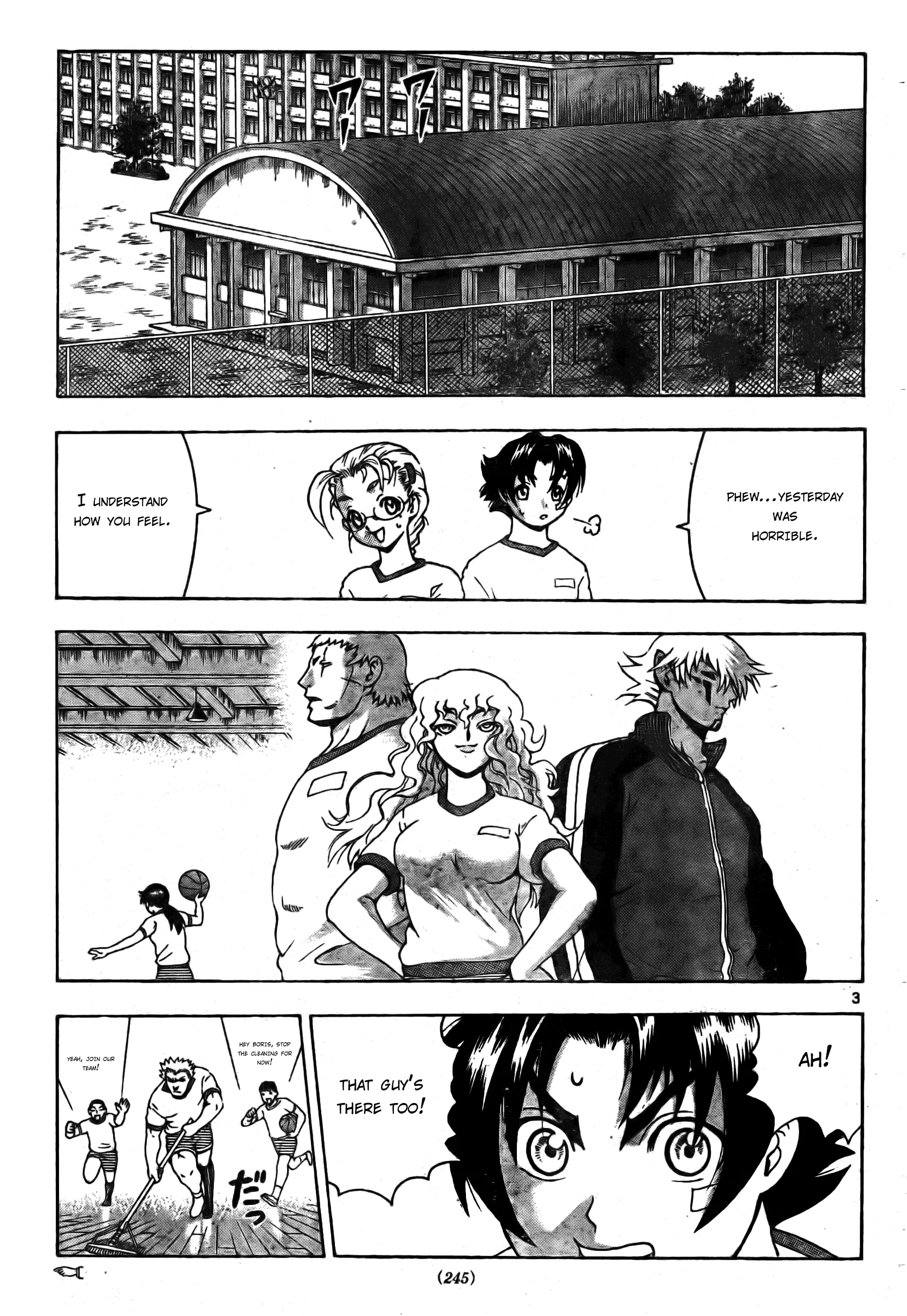 Read Historys Strongest Disciple Kenichi en Manga Online