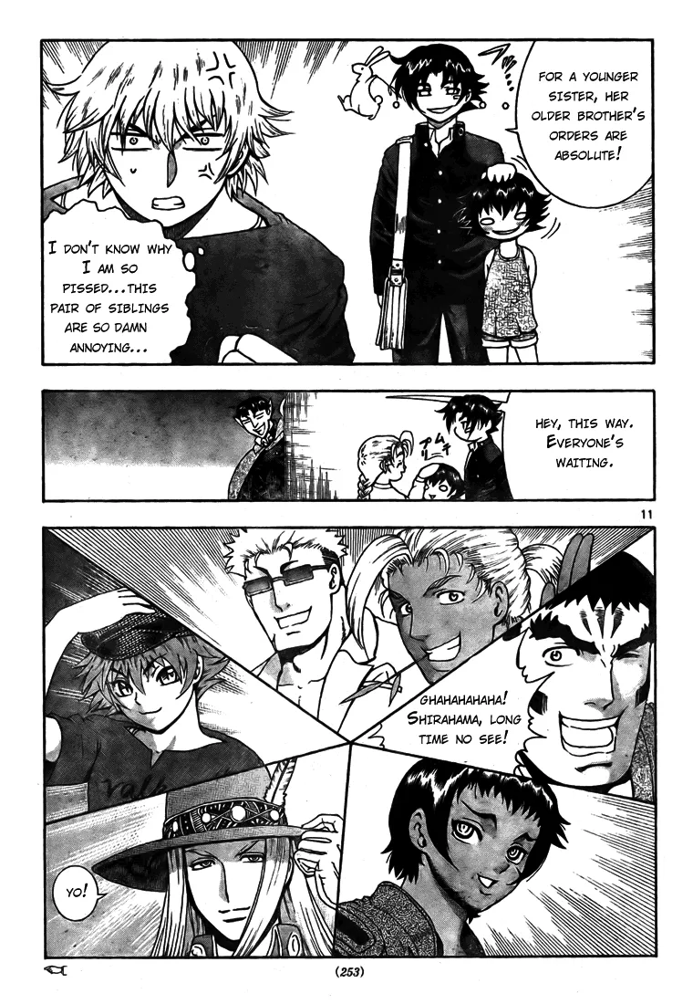 Read Historys Strongest Disciple Kenichi en Manga Online