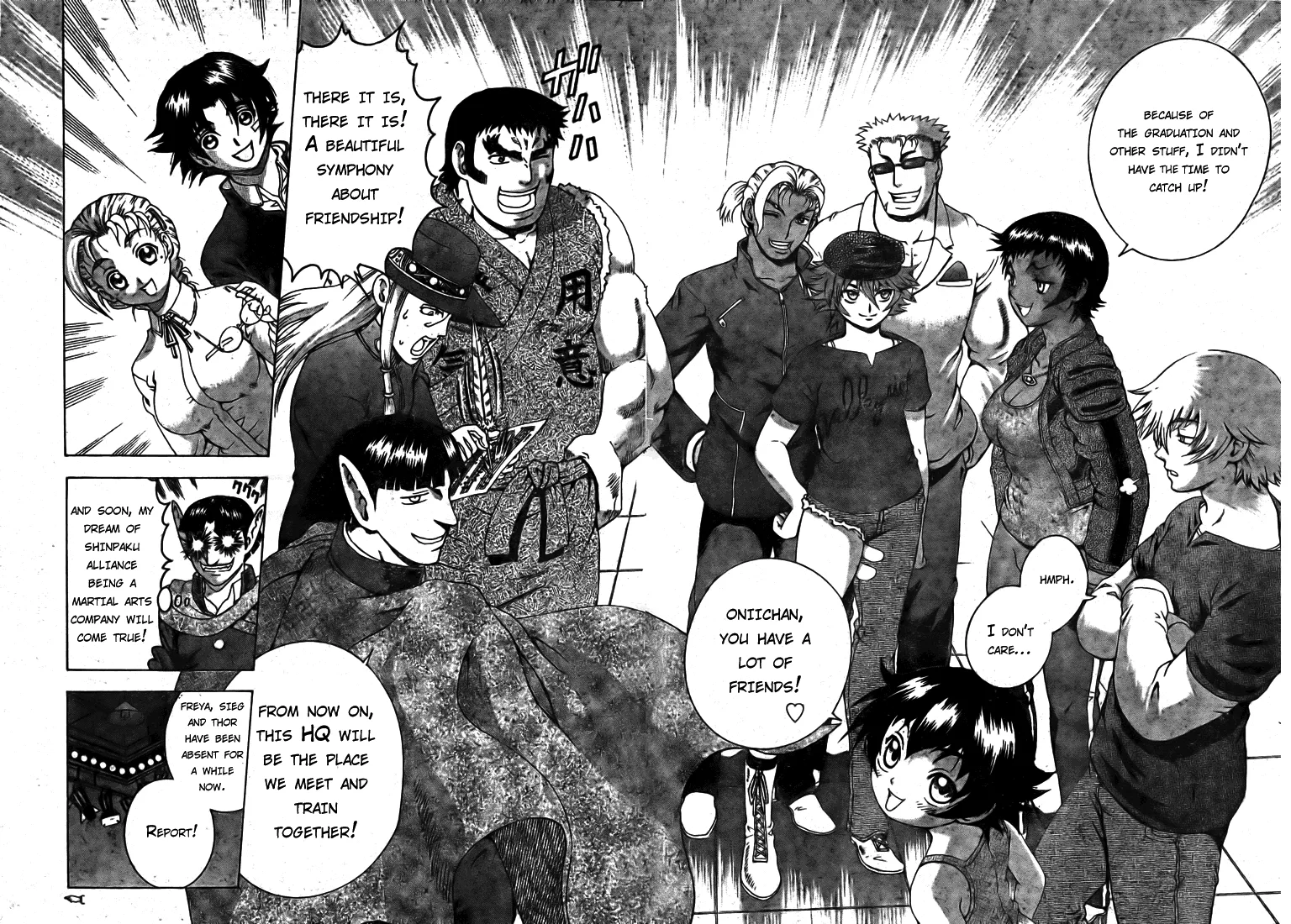 Read Historys Strongest Disciple Kenichi en Manga Online