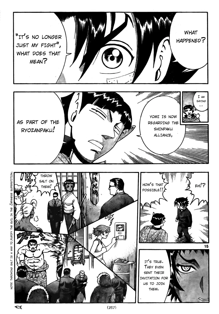 Read Historys Strongest Disciple Kenichi en Manga Online
