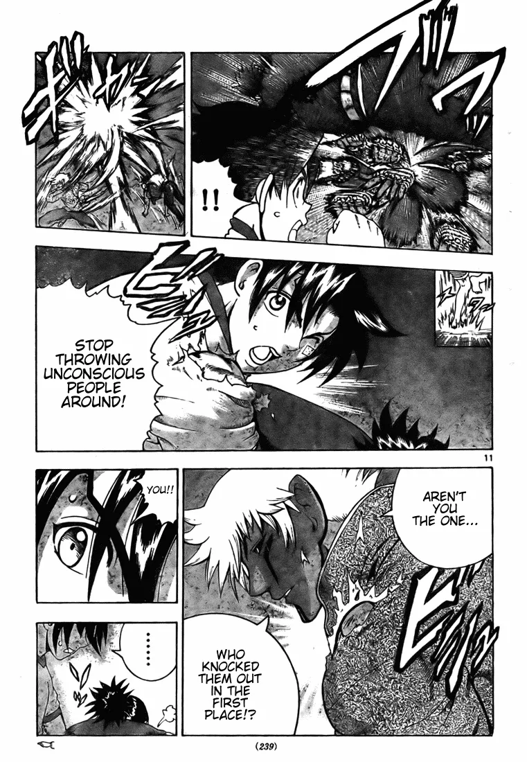 Read Historys Strongest Disciple Kenichi en Manga Online