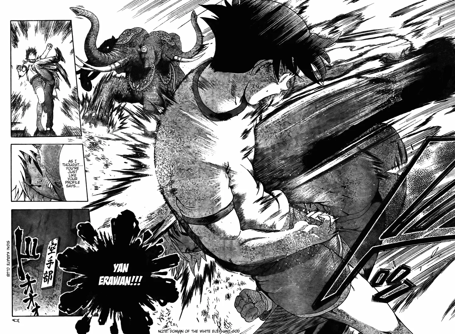 Read Historys Strongest Disciple Kenichi en Manga Online