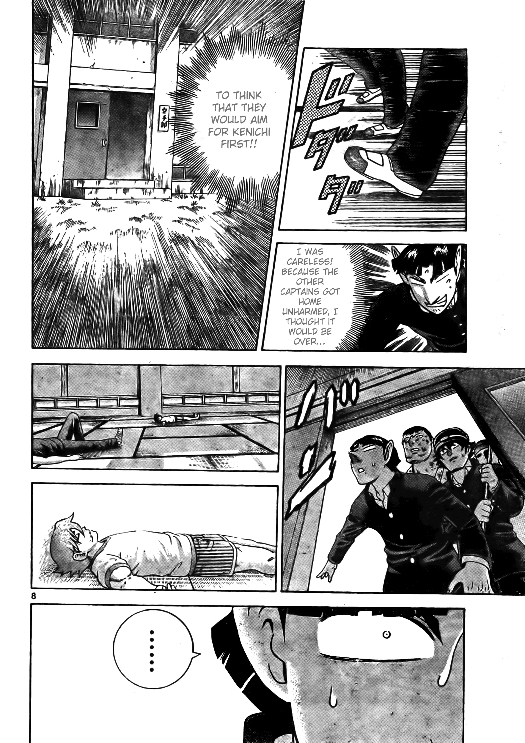 Read Historys Strongest Disciple Kenichi en Manga Online