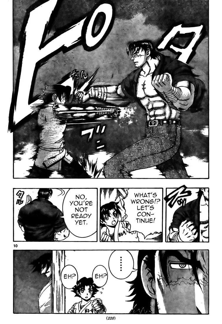 Read Historys Strongest Disciple Kenichi en Manga Online