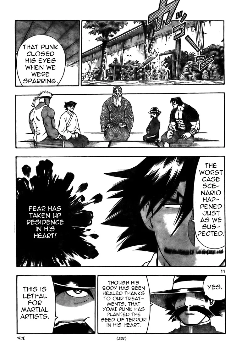 Read Historys Strongest Disciple Kenichi en Manga Online