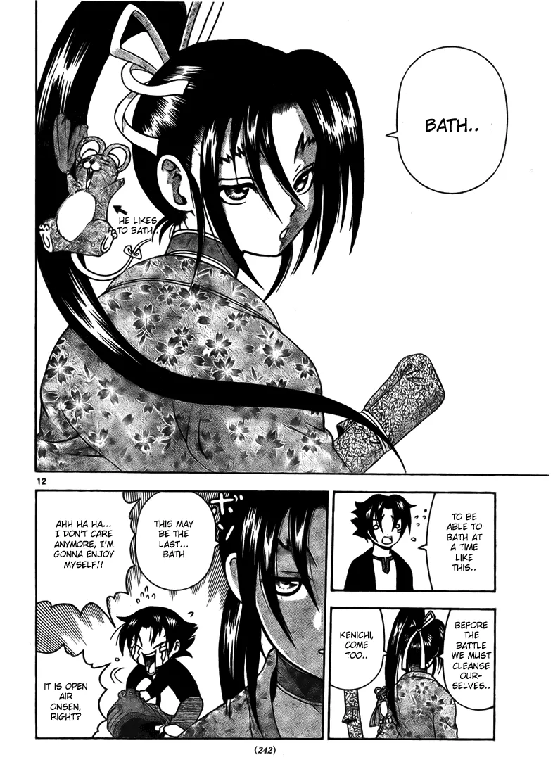 Read Historys Strongest Disciple Kenichi en Manga Online