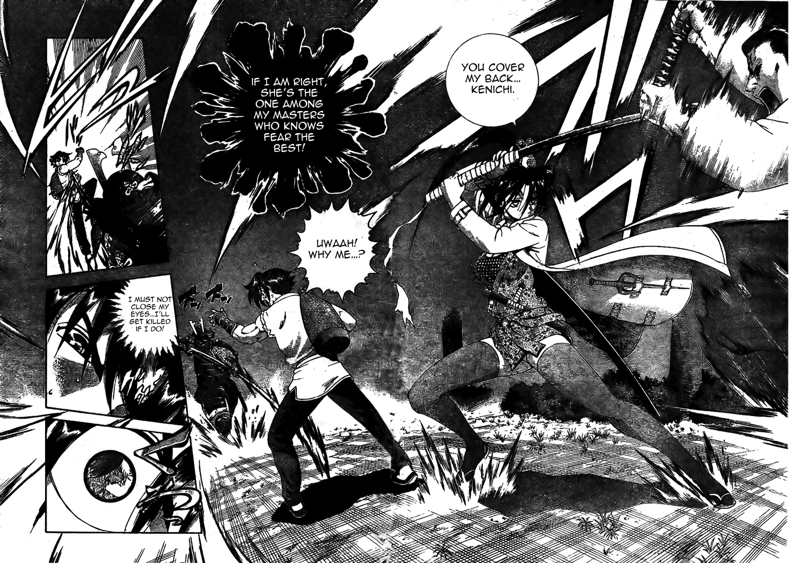 Read Historys Strongest Disciple Kenichi en Manga Online