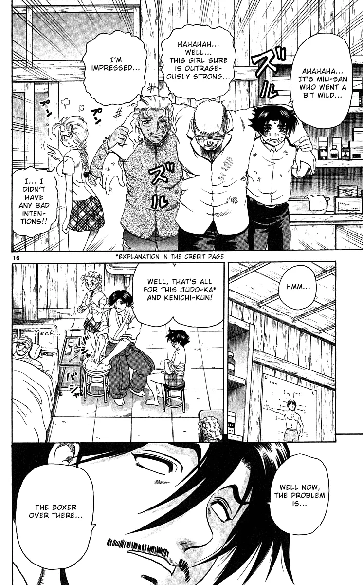 Read Historys Strongest Disciple Kenichi en Manga Online