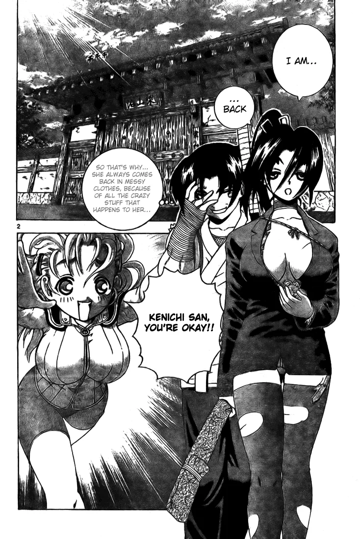 Read Historys Strongest Disciple Kenichi en Manga Online
