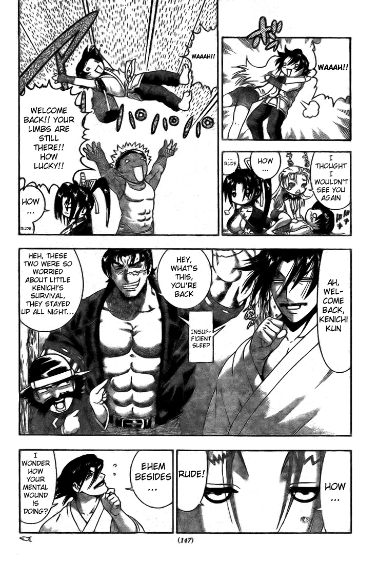 Read Historys Strongest Disciple Kenichi en Manga Online