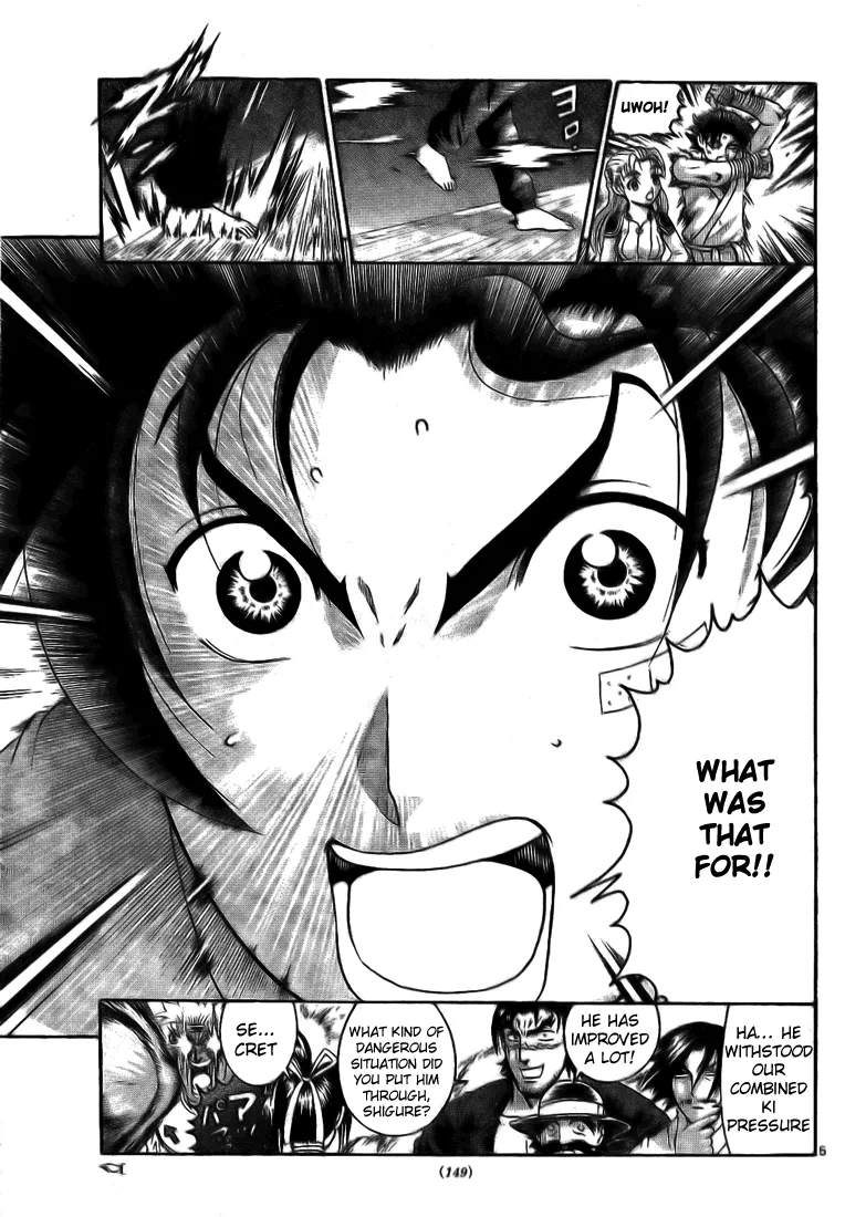Read Historys Strongest Disciple Kenichi en Manga Online
