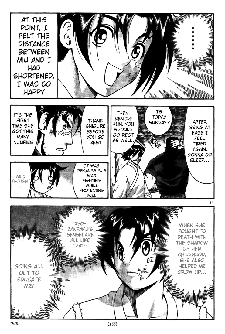 Read Historys Strongest Disciple Kenichi en Manga Online