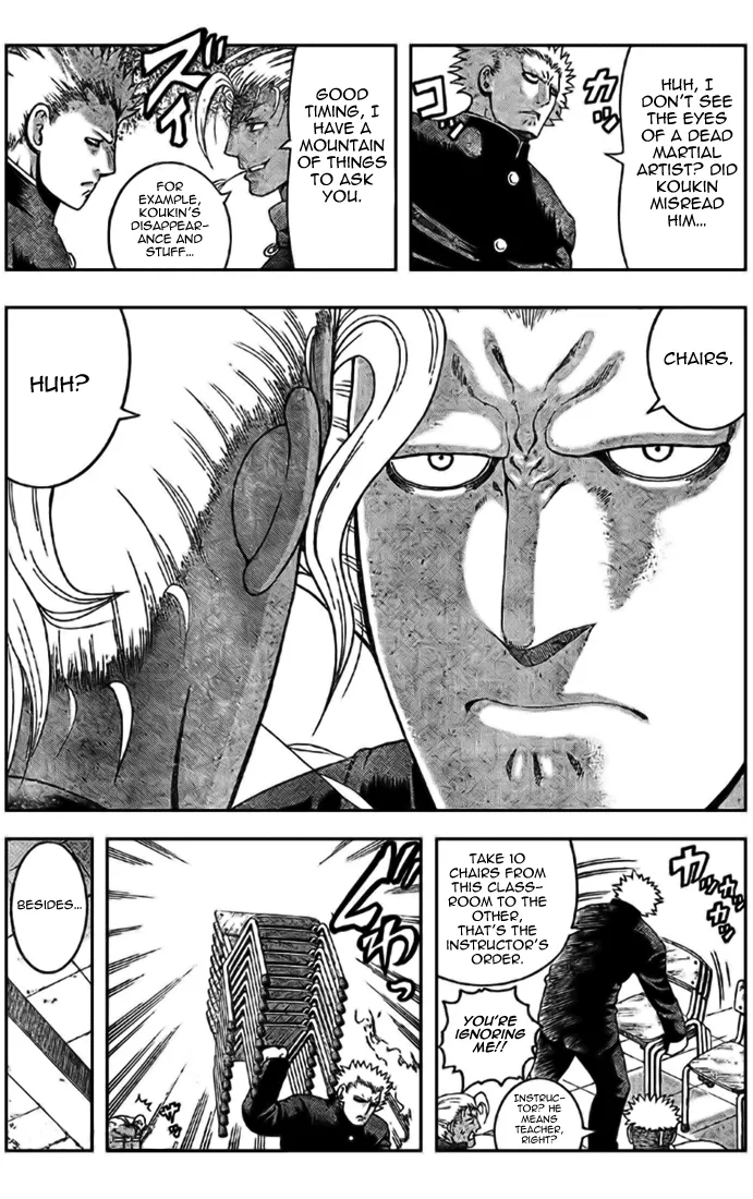 Read Historys Strongest Disciple Kenichi en Manga Online