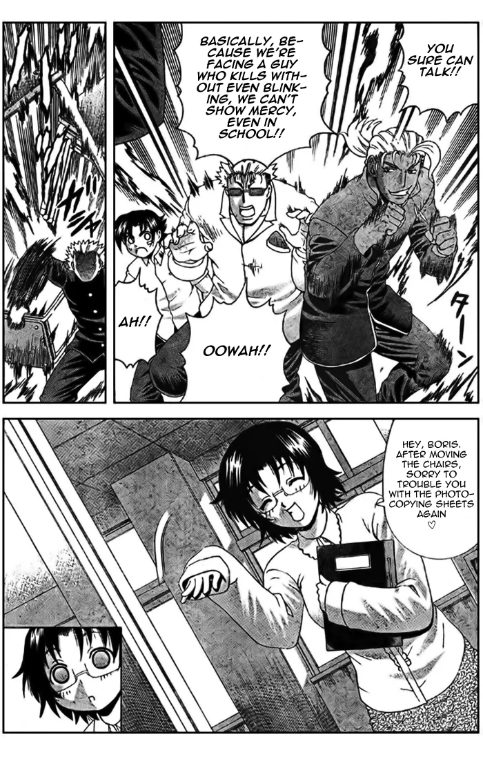 Read Historys Strongest Disciple Kenichi en Manga Online