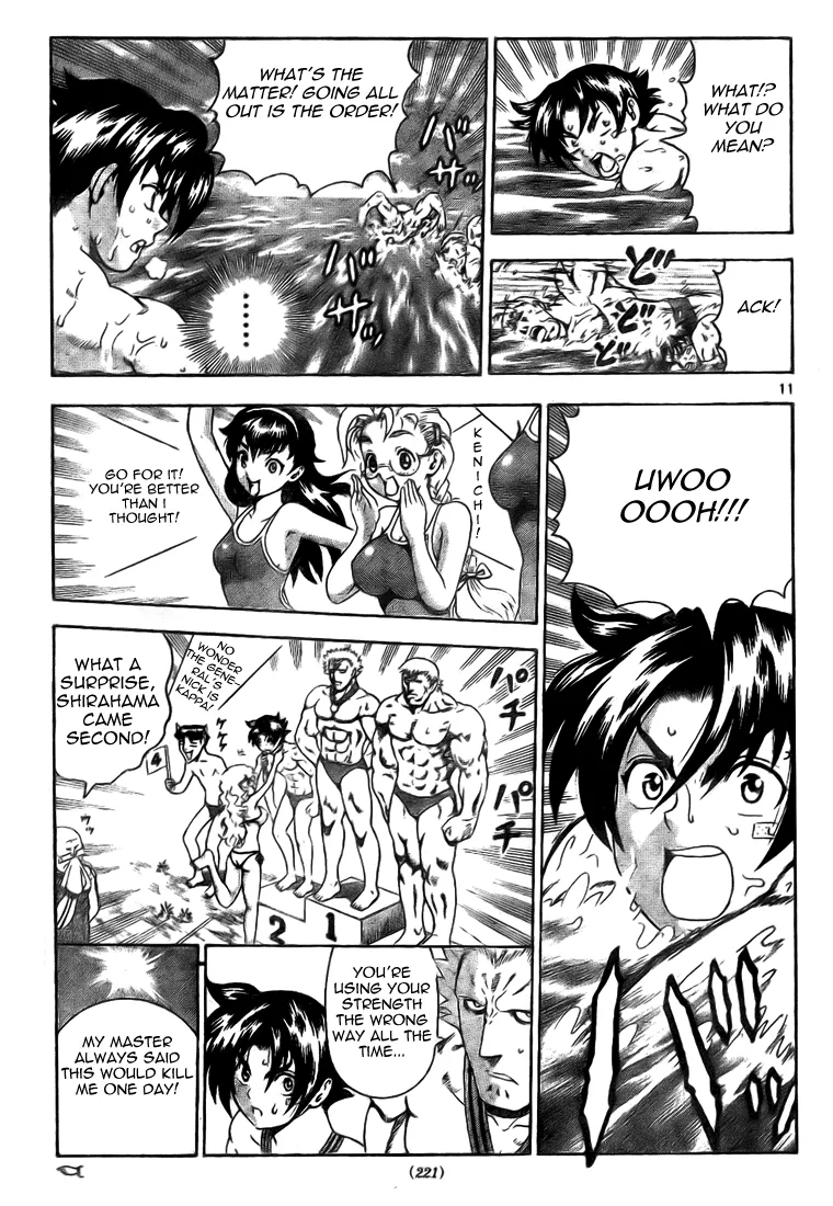 Read Historys Strongest Disciple Kenichi en Manga Online