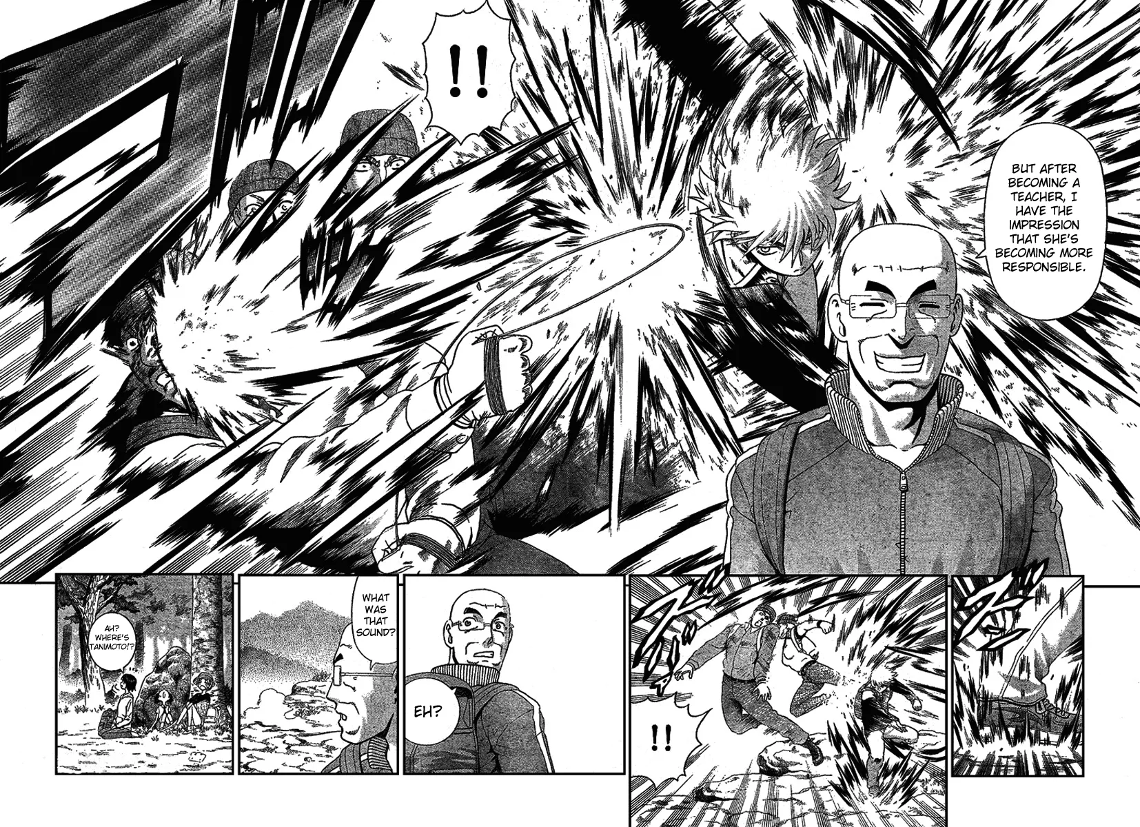 Read Historys Strongest Disciple Kenichi en Manga Online