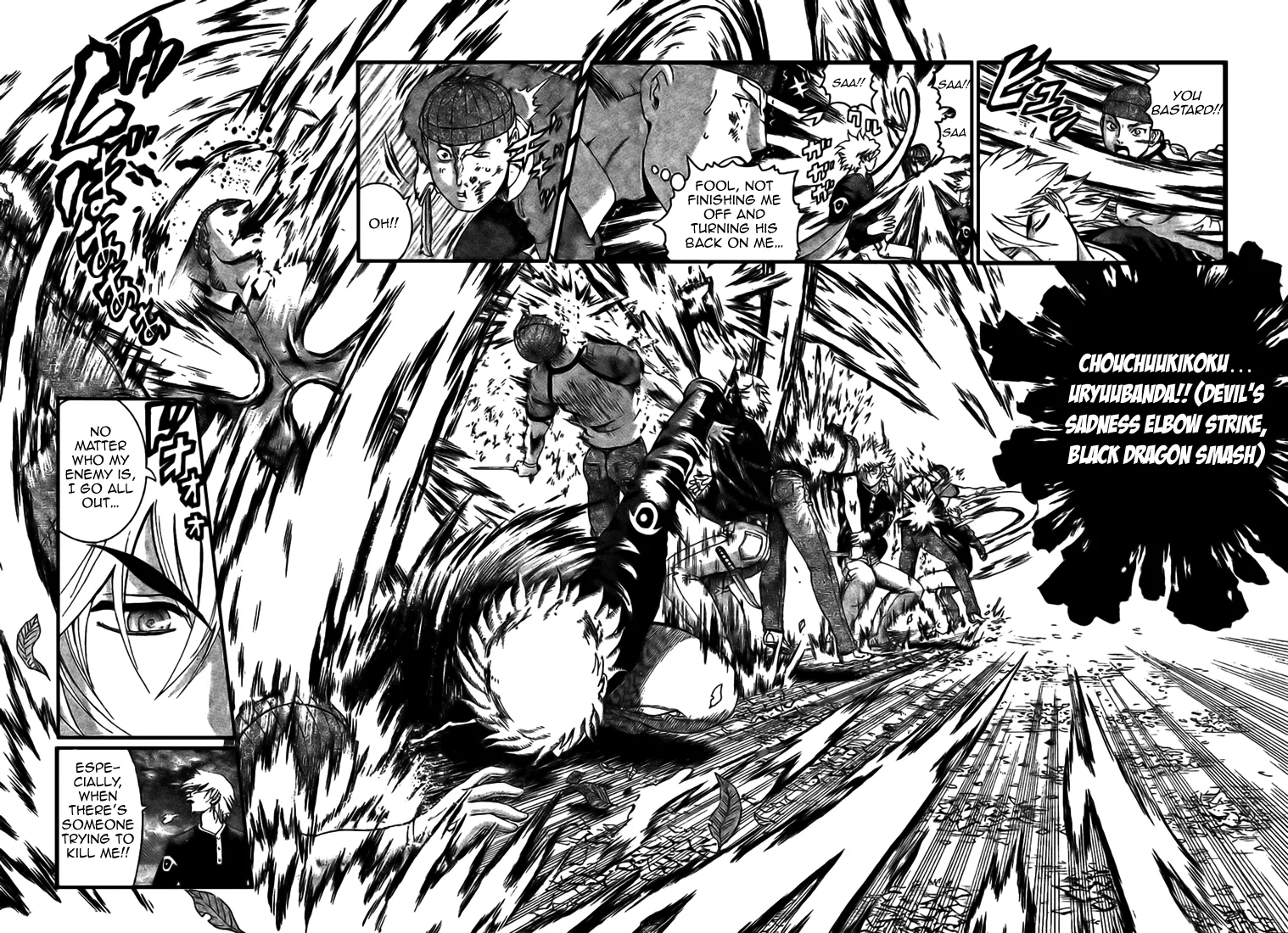 Read Historys Strongest Disciple Kenichi en Manga Online