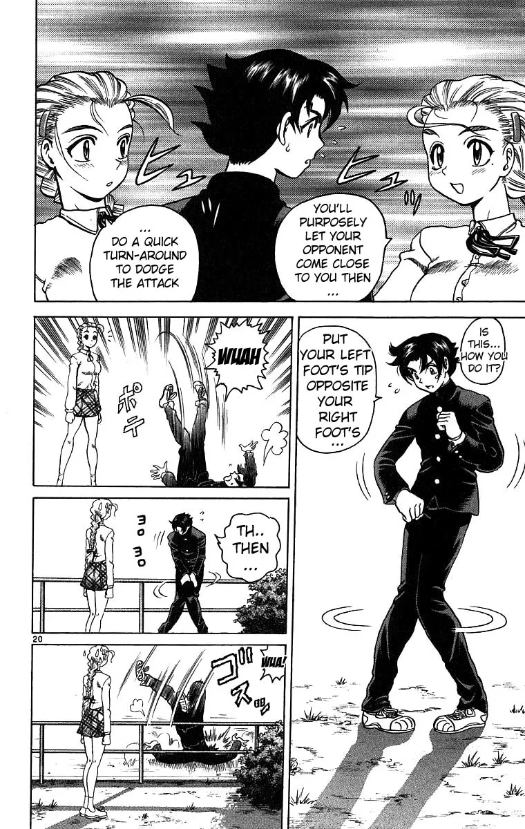 Read Historys Strongest Disciple Kenichi en Manga Online