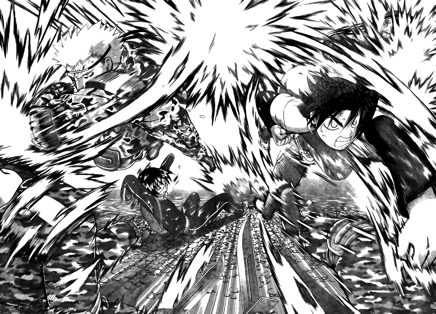 Read Historys Strongest Disciple Kenichi en Manga Online