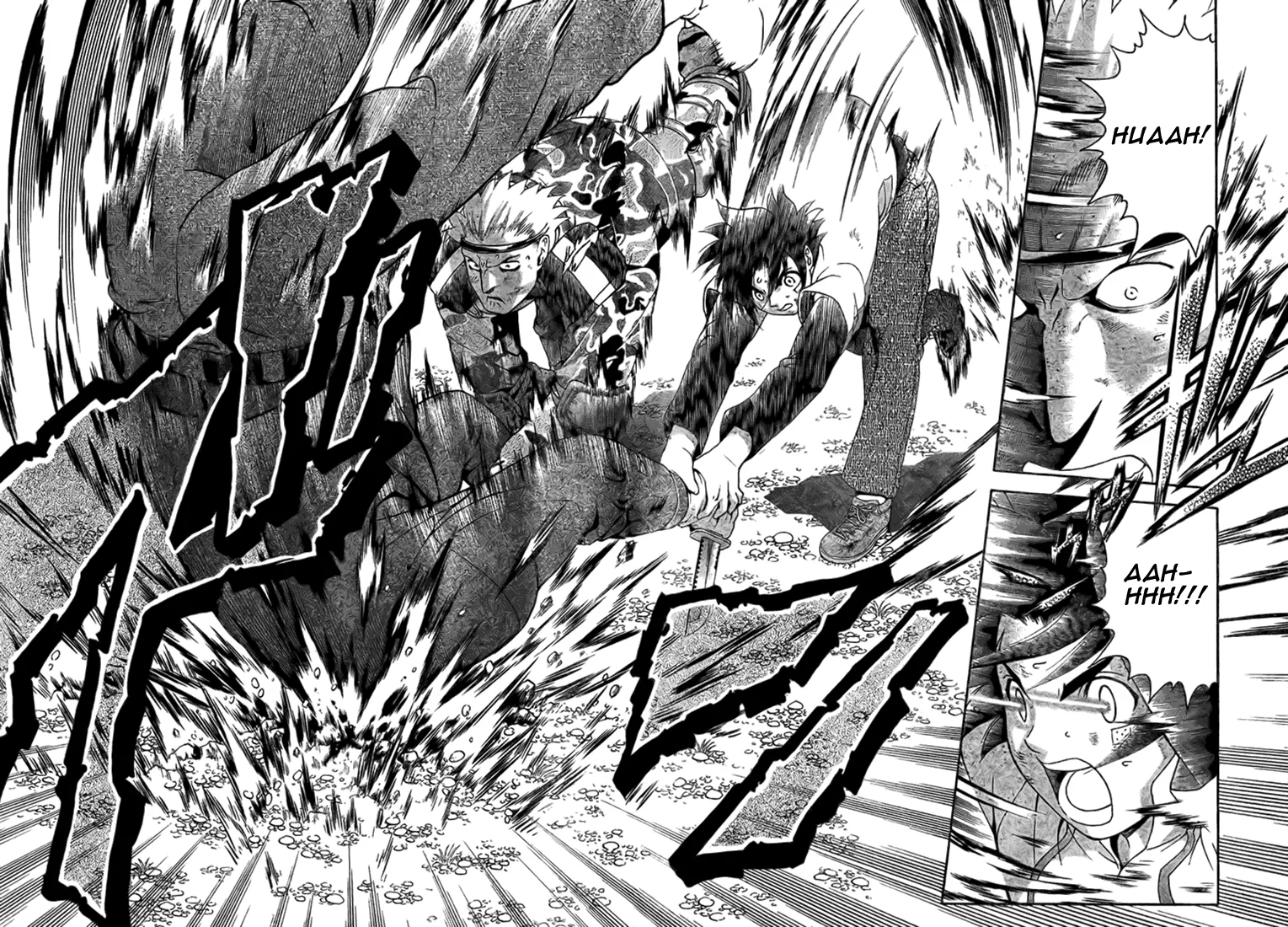 Read Historys Strongest Disciple Kenichi en Manga Online