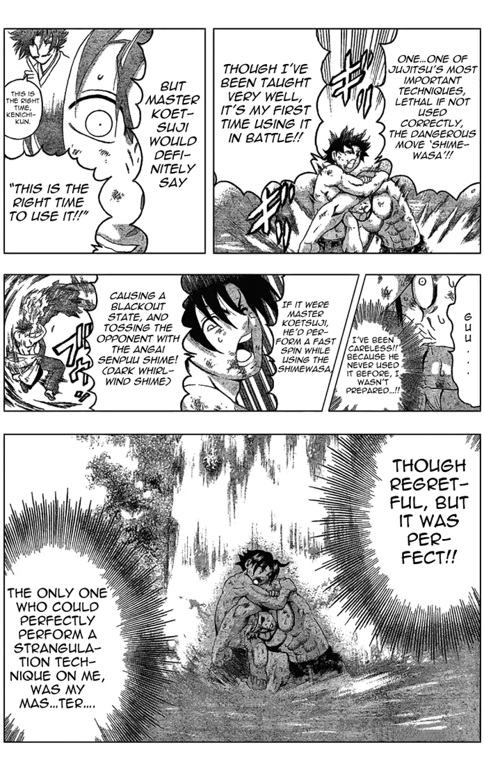 Read Historys Strongest Disciple Kenichi en Manga Online