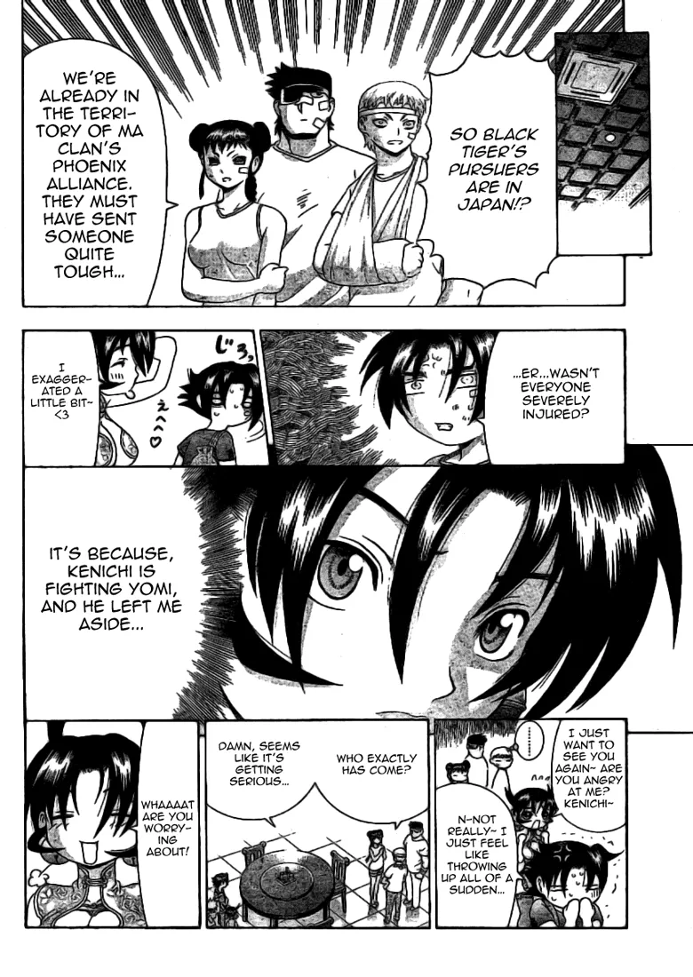 Read Historys Strongest Disciple Kenichi en Manga Online