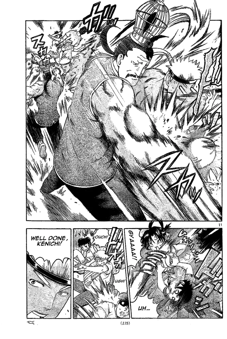 Read Historys Strongest Disciple Kenichi en Manga Online
