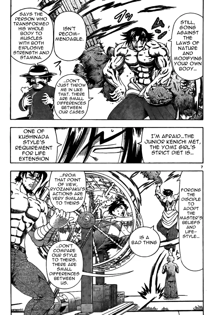Read Historys Strongest Disciple Kenichi en Manga Online