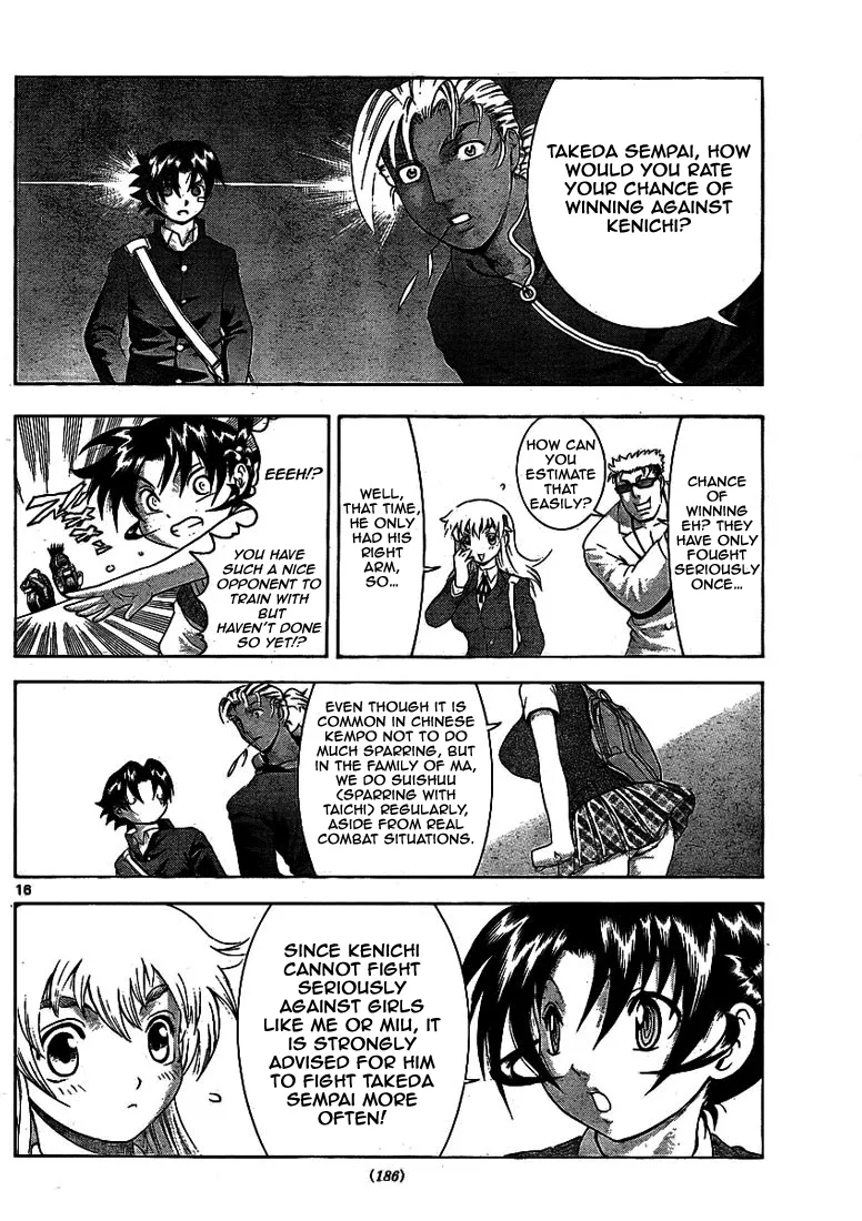 Read Historys Strongest Disciple Kenichi en Manga Online