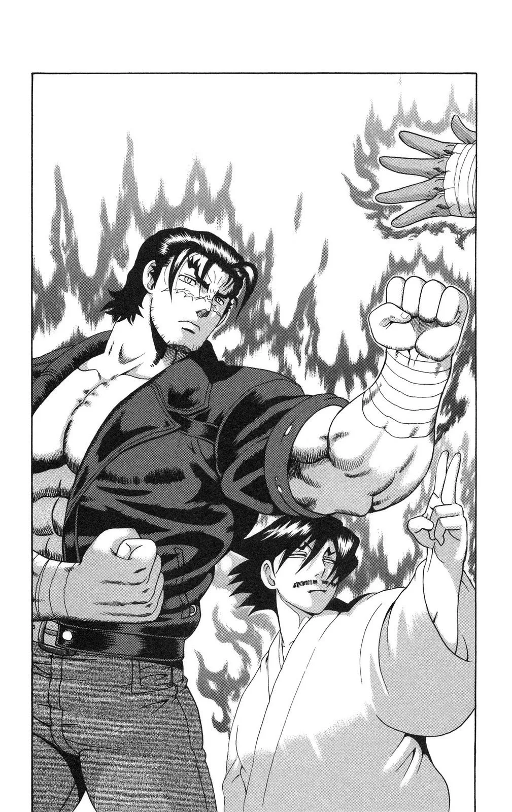 Read Historys Strongest Disciple Kenichi en Manga Online