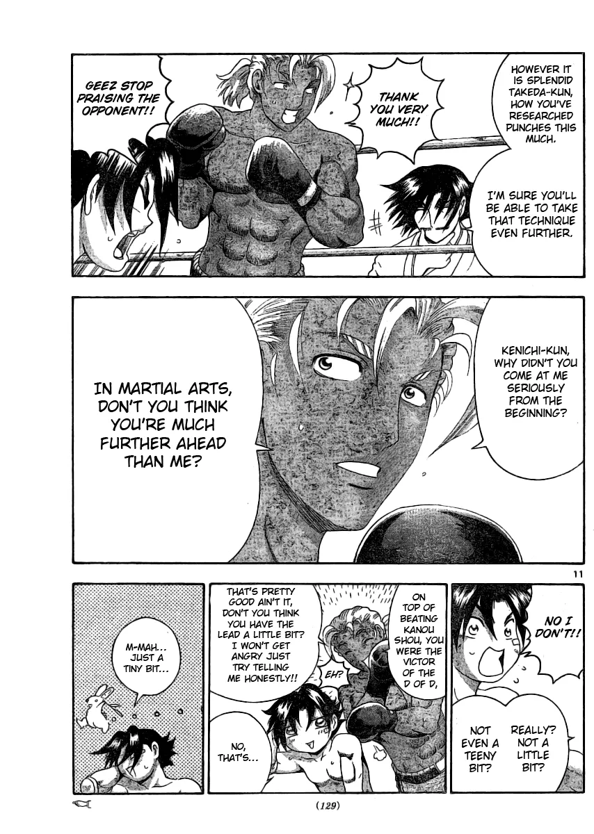 Read Historys Strongest Disciple Kenichi en Manga Online