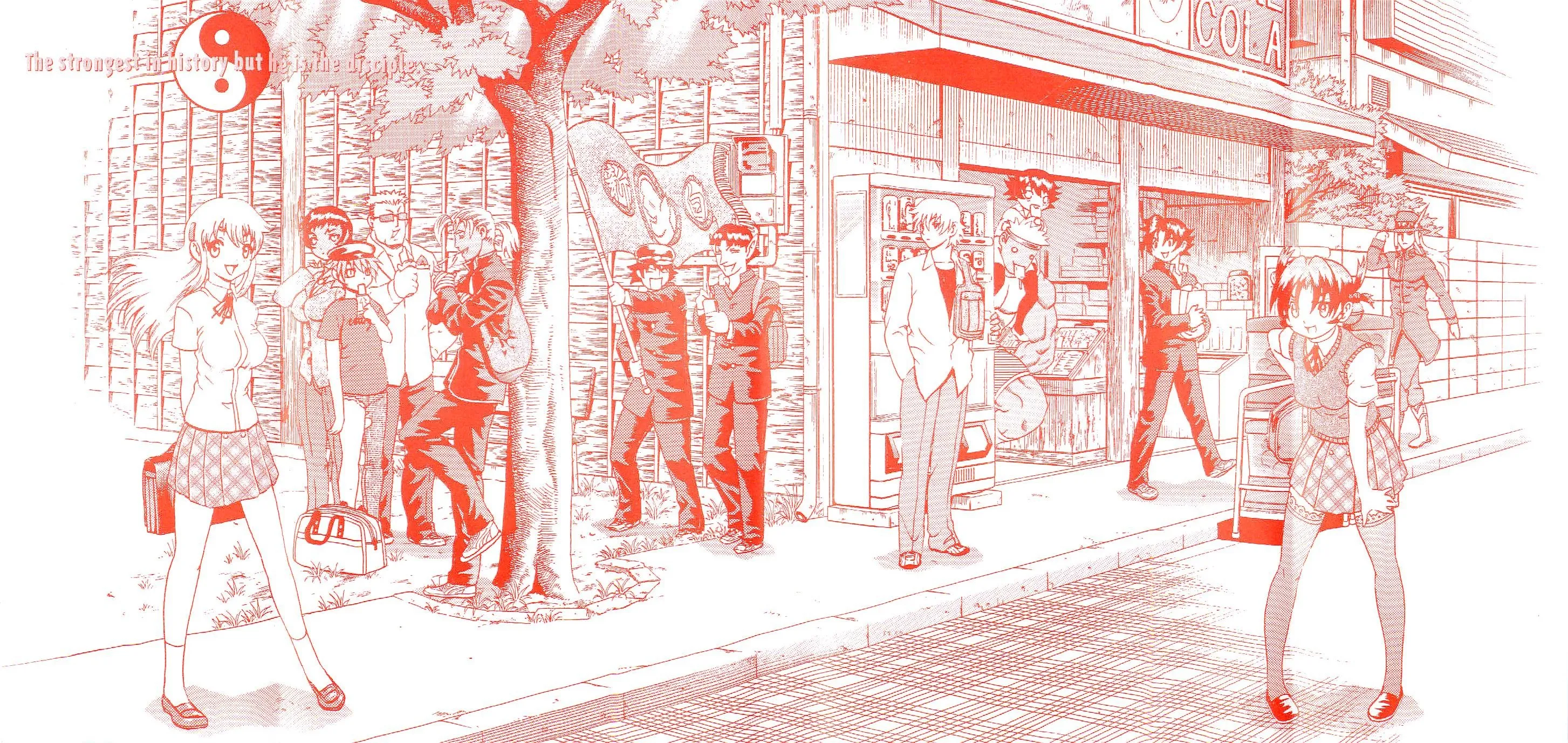 Read Historys Strongest Disciple Kenichi en Manga Online