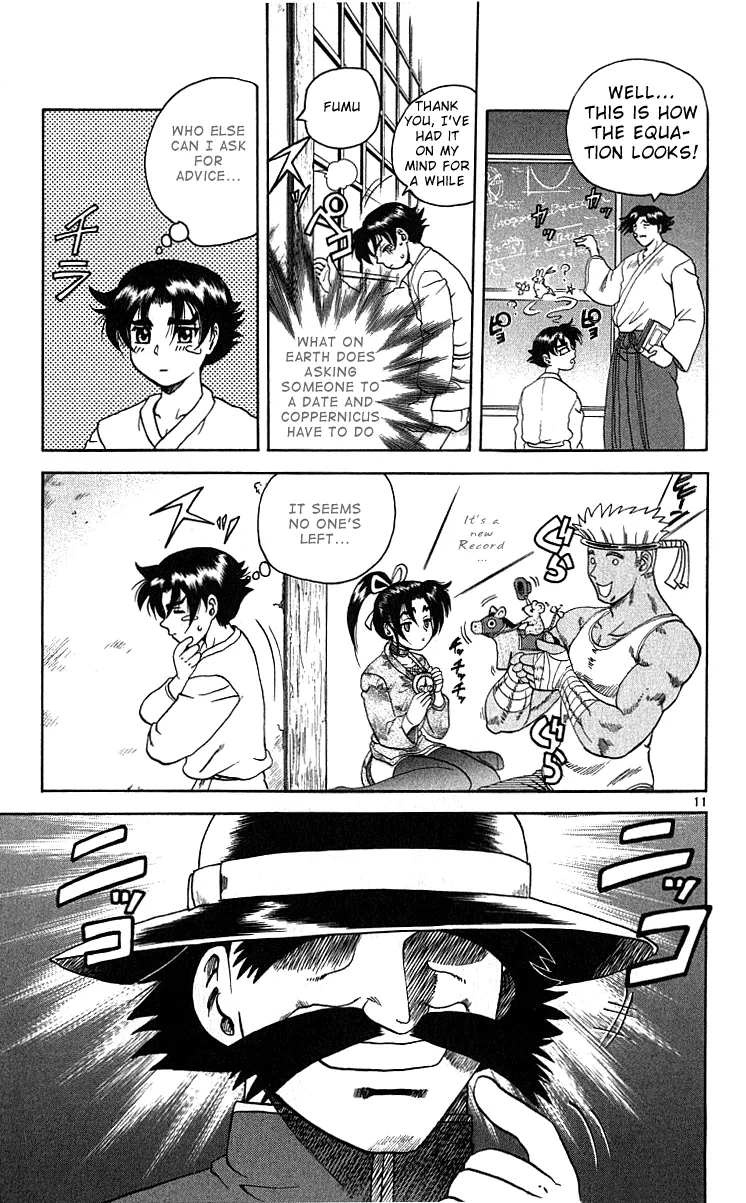 Read Historys Strongest Disciple Kenichi en Manga Online