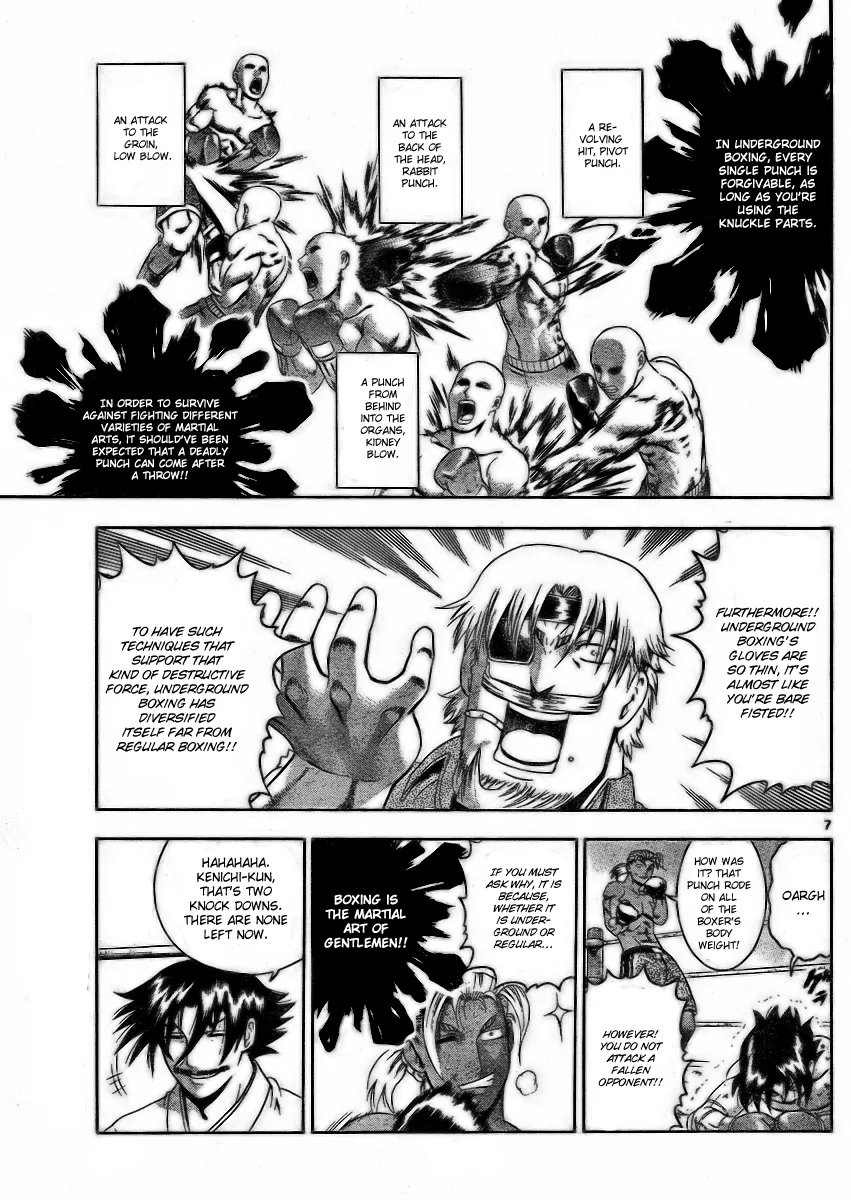 Read Historys Strongest Disciple Kenichi en Manga Online