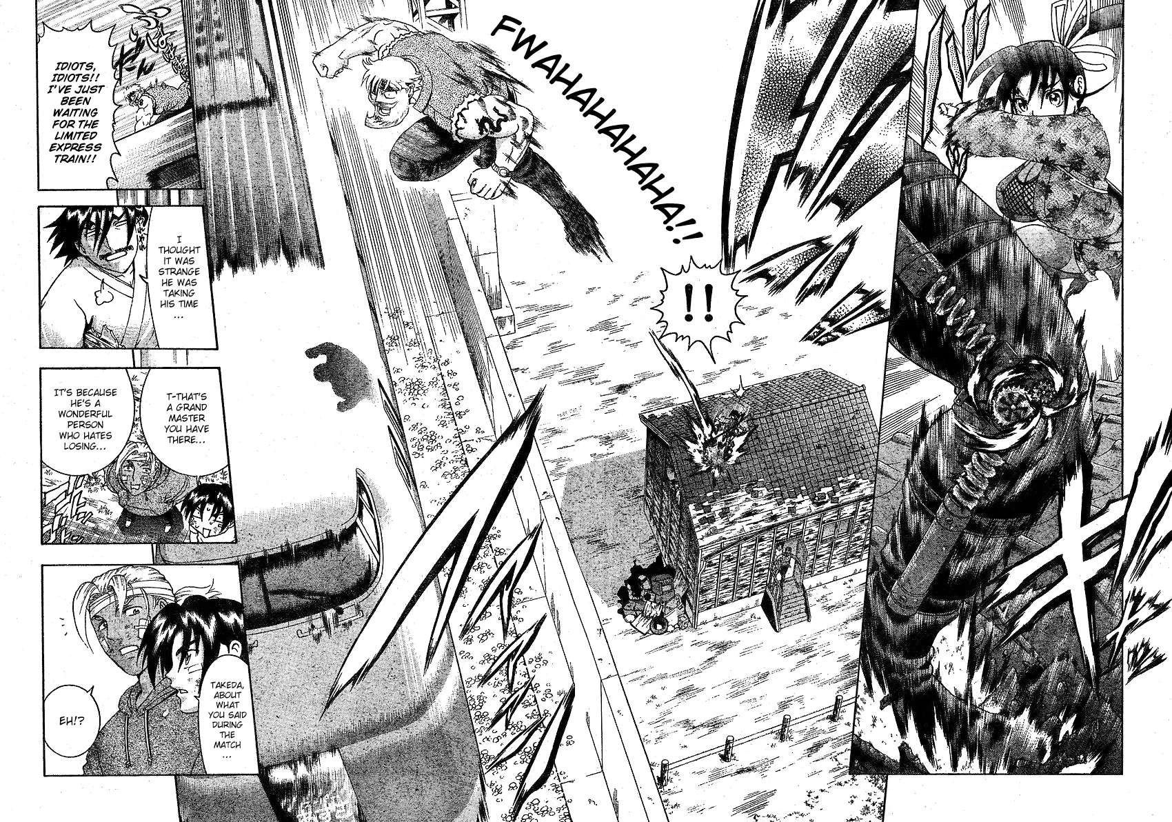Read Historys Strongest Disciple Kenichi en Manga Online