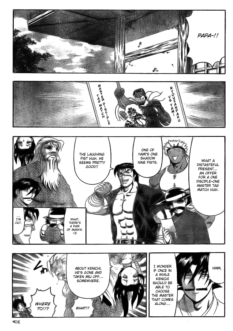 Read Historys Strongest Disciple Kenichi en Manga Online