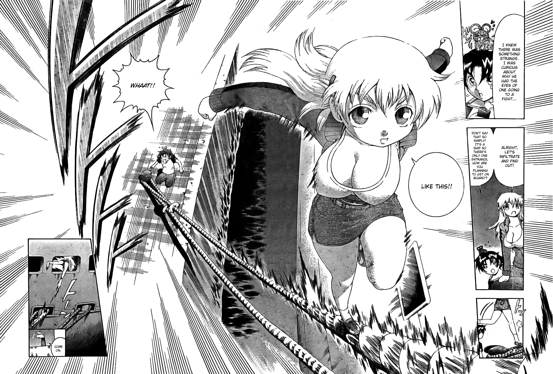 Read Historys Strongest Disciple Kenichi en Manga Online