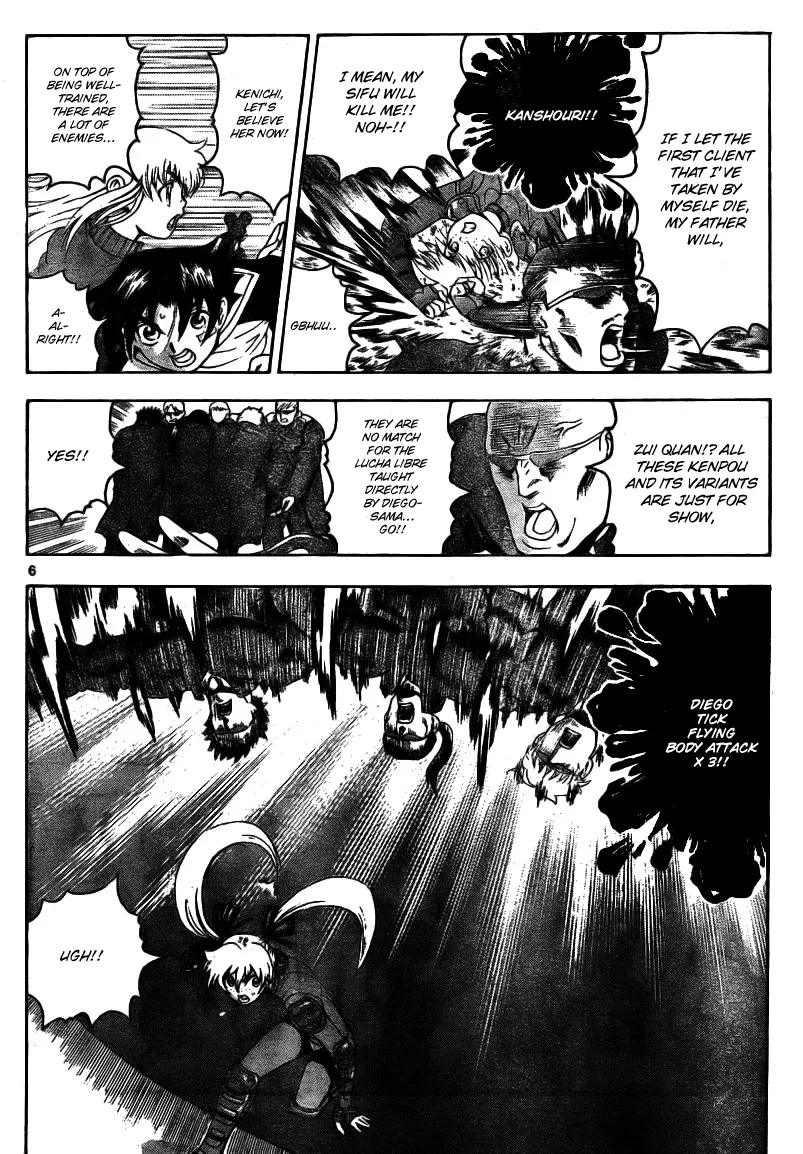 Read Historys Strongest Disciple Kenichi en Manga Online