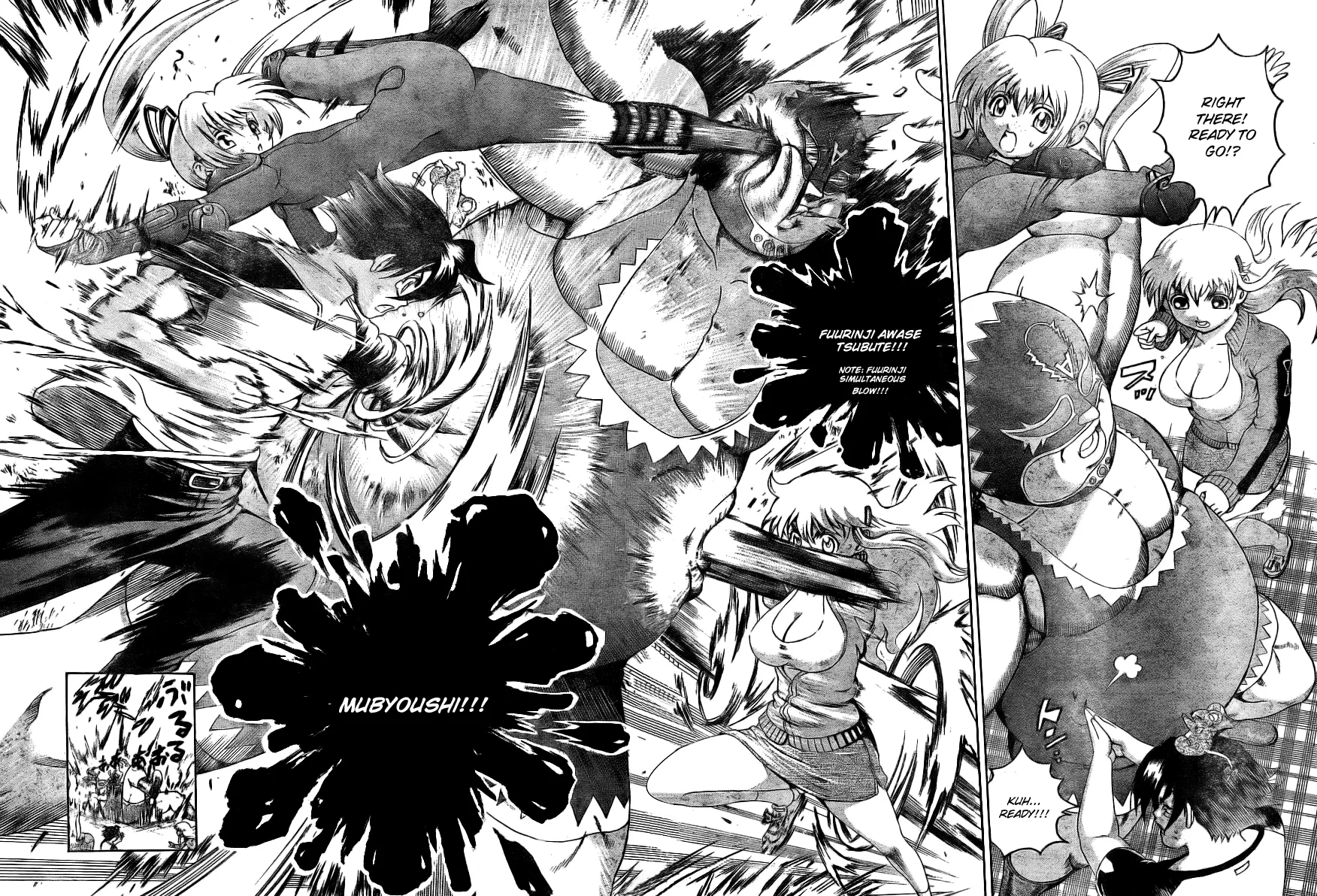 Read Historys Strongest Disciple Kenichi en Manga Online