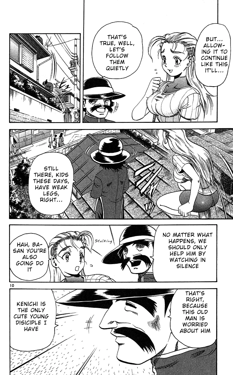 Read Historys Strongest Disciple Kenichi en Manga Online